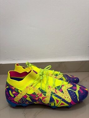 Puma Future Ultimate FG/AG soccer cleats, US size 11.5 mens, New without box